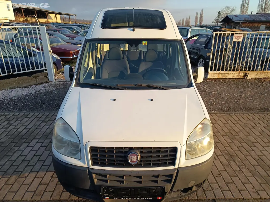 Fiat Dobló, 1.6 16V - fotka 4