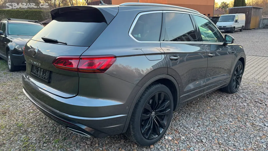 Volkswagen Touareg, 3.0TDI 210kw R-Line, DPH, ČR - fotka 5