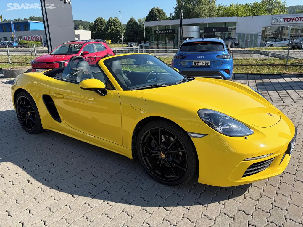 Porsche Boxster, 718 Spyder 2.0 T 220kW PDK - fotka 5