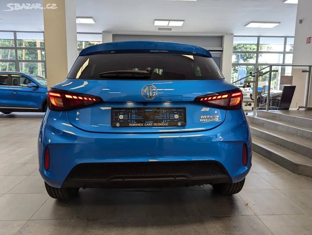 MG MG3, 1.5 EXCLUSIVE Hybrid+ - fotka 3