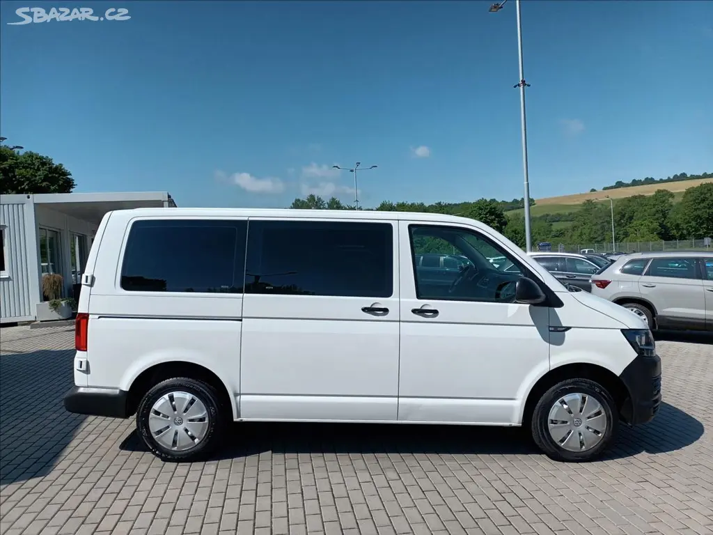 Volkswagen Transporter, 2,0 TDI,ČR,8MÍST,TAŽNÉ,SERVIS, - fotka 4