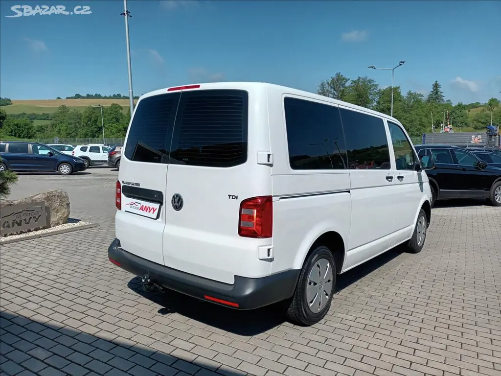 Volkswagen Transporter, 2,0 TDI,ČR,8MÍST,TAŽNÉ,SERVIS, - fotka 5