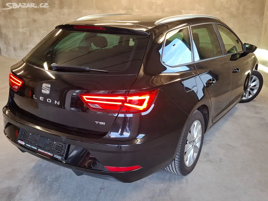 Seat Leon ST 1.2 TSI, 81kW/r2017/FACELIFT/FULL LED - fotka 5