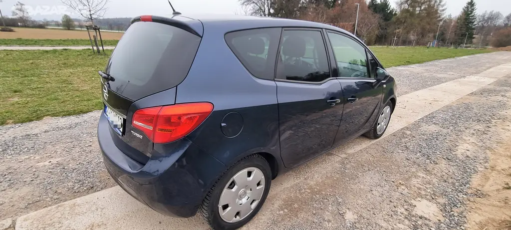 Opel Meriva - fotka 4