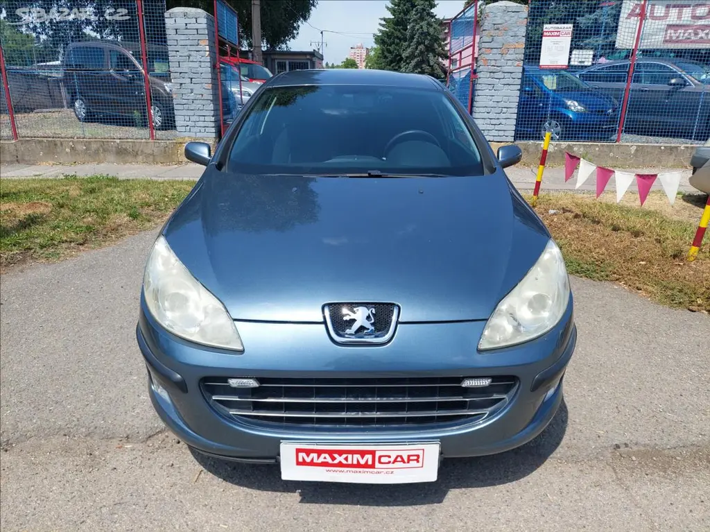 Peugeot 407, 1,6 HDi - fotka 2