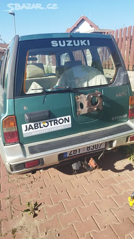 Suzuki Vitara - fotka 3