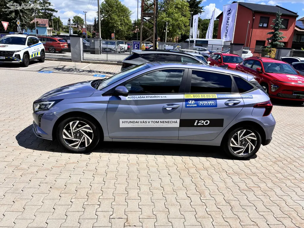 Hyundai i20, 1.0T-GDi 74kW SMART CLIMATE - fotka 4