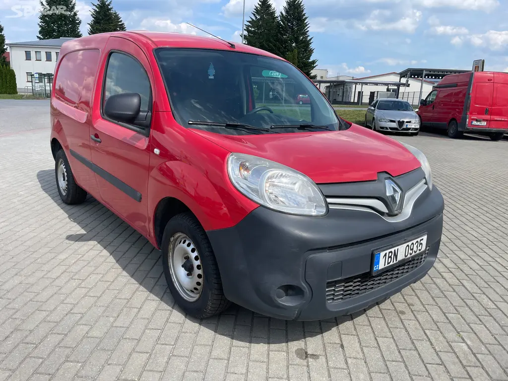 RENAULT KANGOO 1,5DCi 75k bez koroze, DPH 11/2016 - fotka 6