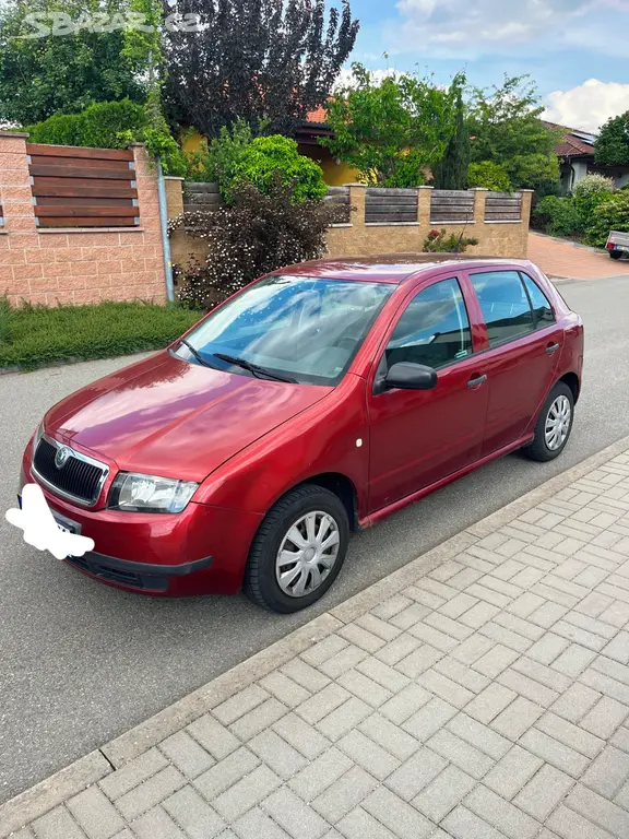 Škoda Fabia 1.2 htp - fotka 2