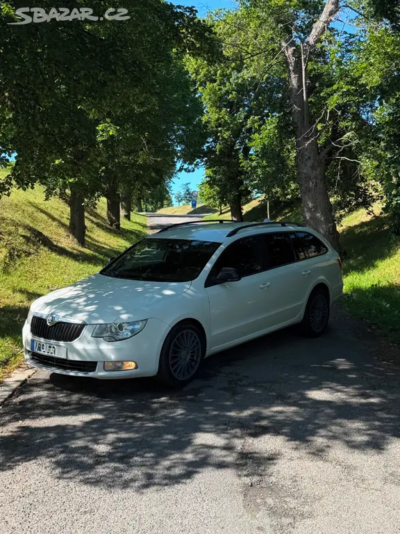 Škoda Superb II Bez Koroze , Výhřevy - fotka 3