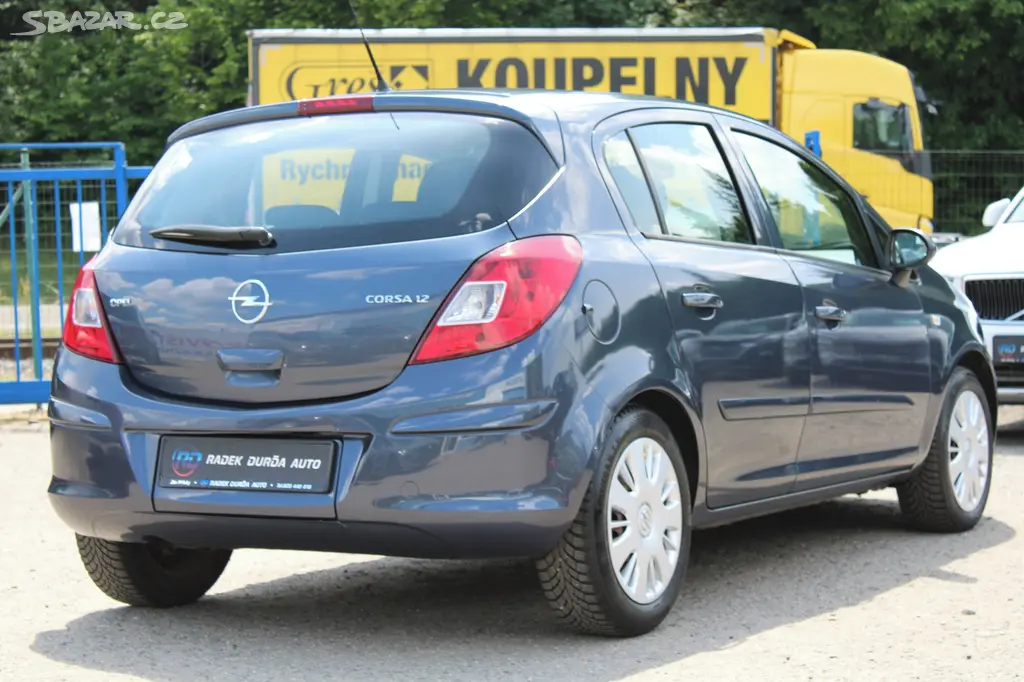 Opel Corsa 1,2 i NOVÉ V ČR,1.MAJITEL,2007 - fotka 5