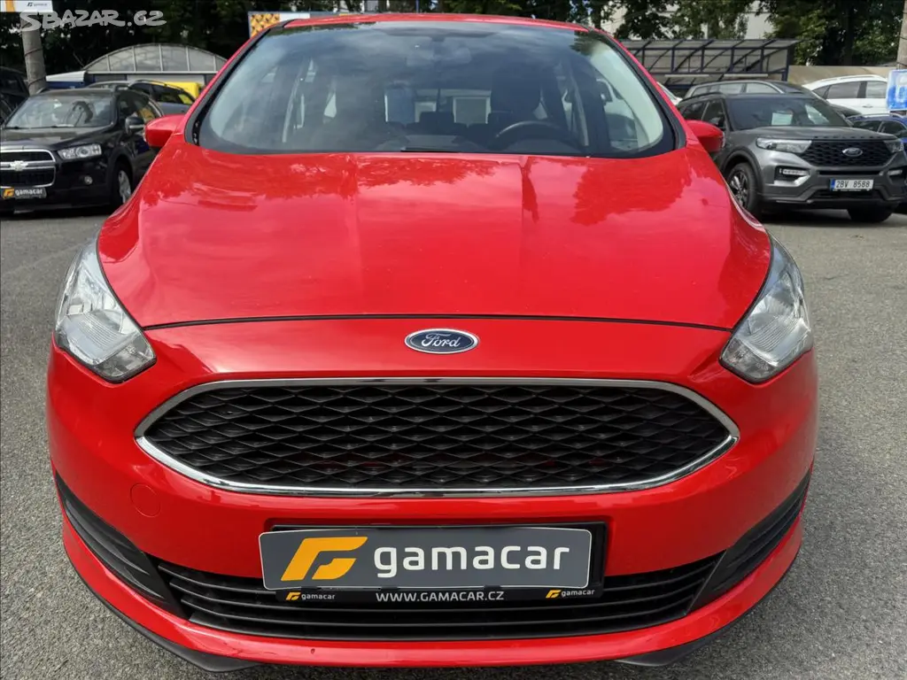 Ford C-MAX, 1,6 TOV.LPG+PO VELKÉM SERVISE
