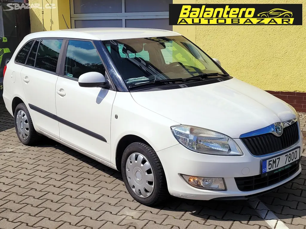 Škoda Fabia, 1,6 TDi KLIMATIZACE
