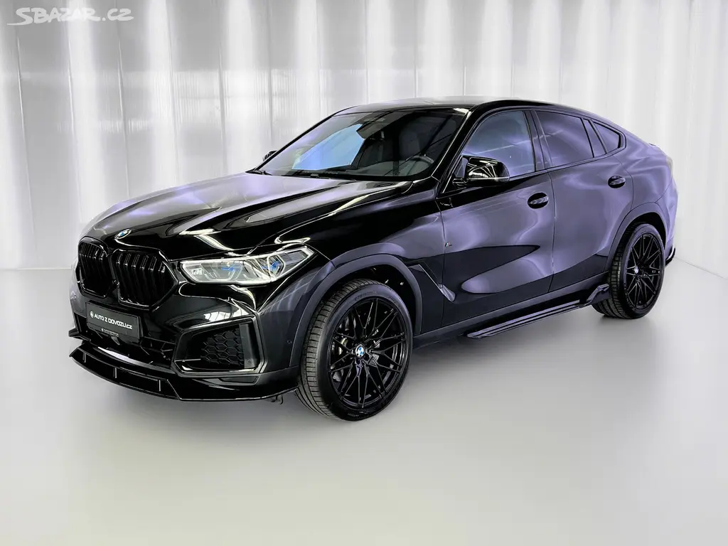 BMW X6, 40d xDrive M-SPORT, LED, HUD,