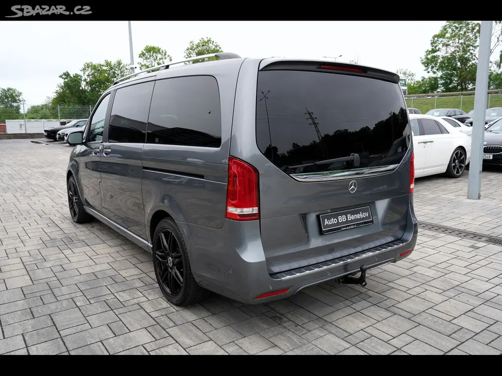 Mercedes-Benz Třídy V, V300dL 4Matic/AMG/Burm/ČR/7mís - fotka 4