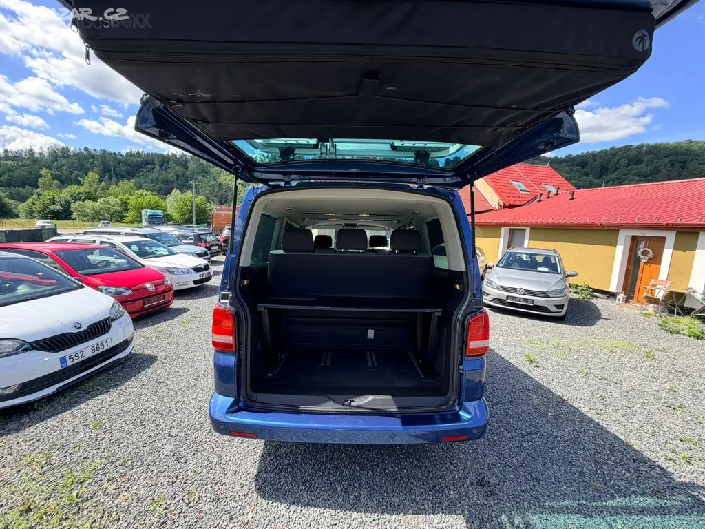 Volkswagen Multivan 2.0TDI DSG Kemp.výbava Webasto - fotka 5