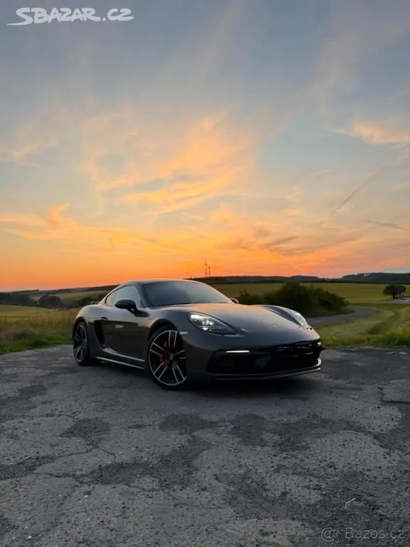 Porsche 718 4,0 Cayman GTS