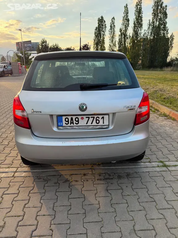 Škoda fabia 2 1.2htp - fotka 4