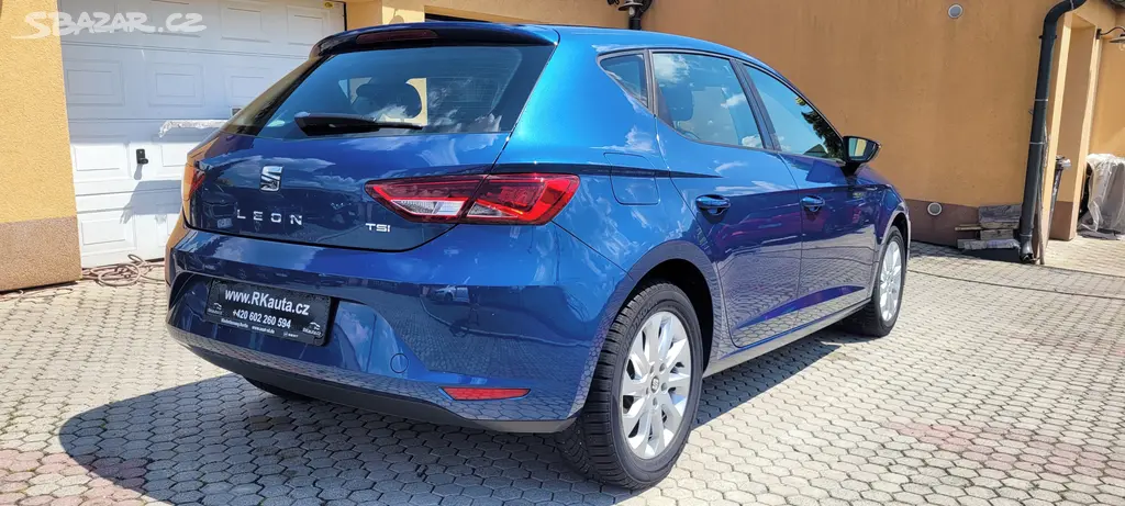 Seat Leon 1,2TSi 81kW benzín FuLLeD "Style" - fotka 5