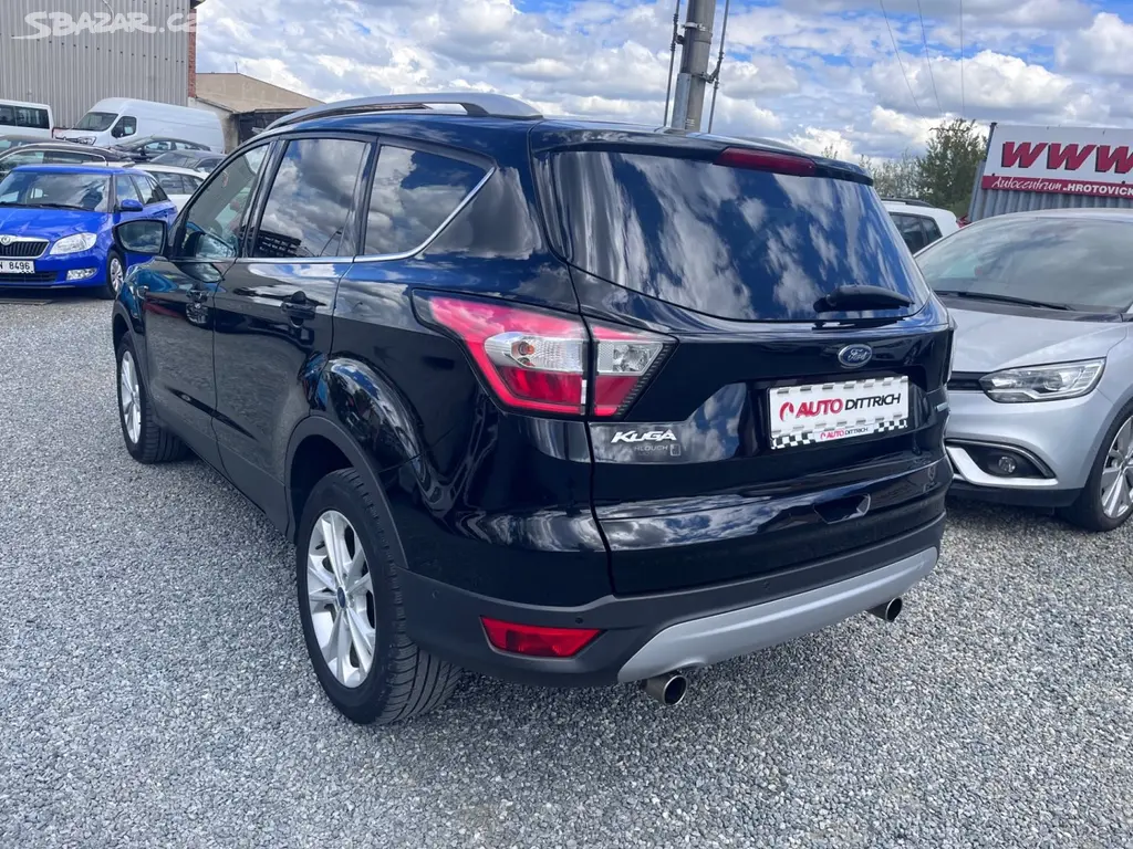 FORD KUGA 1,5i TITANIU TOP EDITION 1.MAJITEL - fotka 4