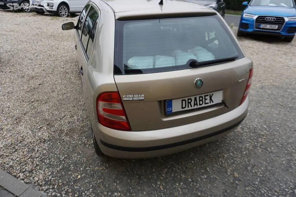 Škoda Fabia, 1,2 12V 47KW 1,MAJ NOVÉ V ČR - fotka 4