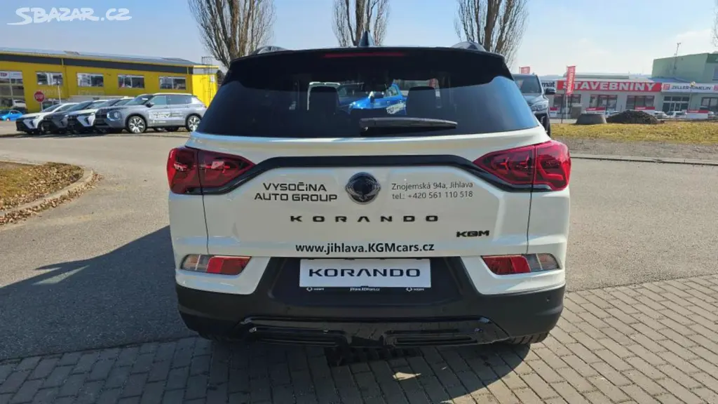 KGM Korando, 1,5 Turbo GDI ELEGANT 4WD 6AT - fotka 6
