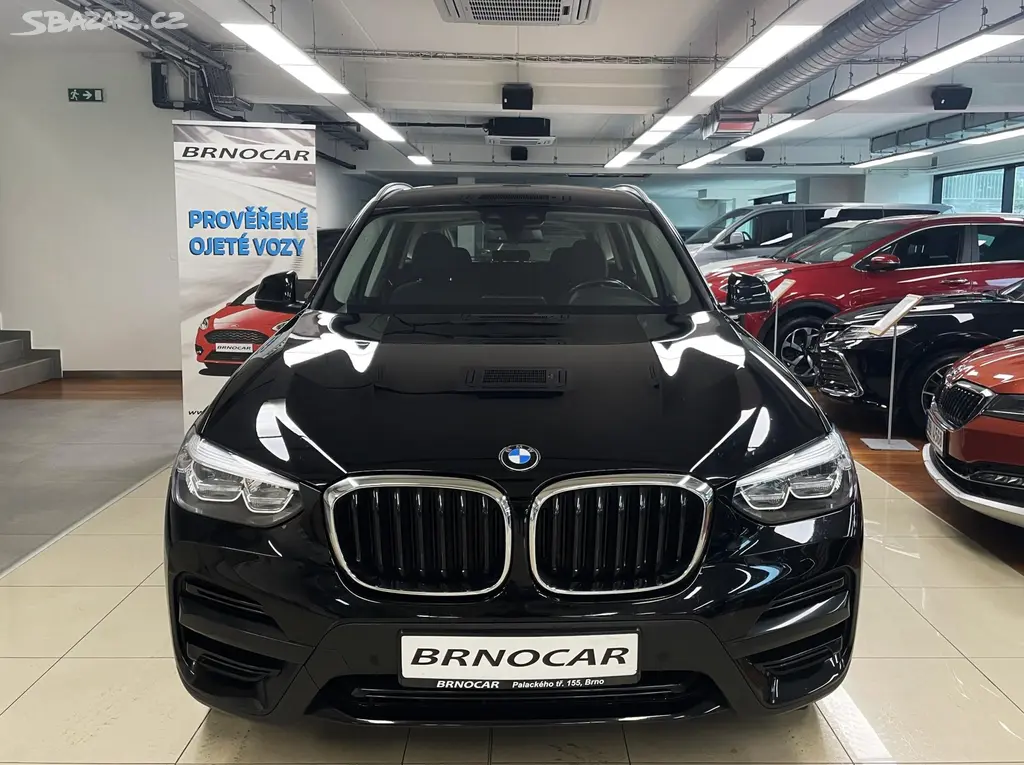 BMW X3, 20d xDrive 140kW, ČR - fotka 2