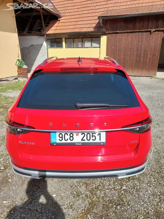 Škoda Superb Scout 4/4 DSG - fotka 5