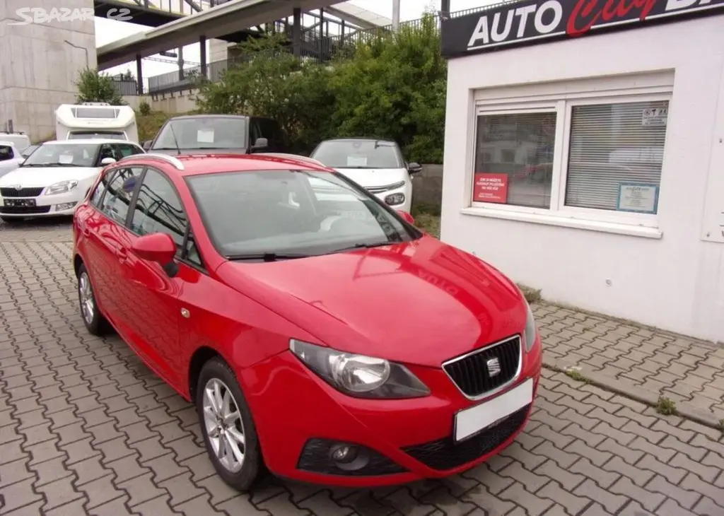 Seat Ibiza ST 1,2 TSi DSG 77kW benzín automatická