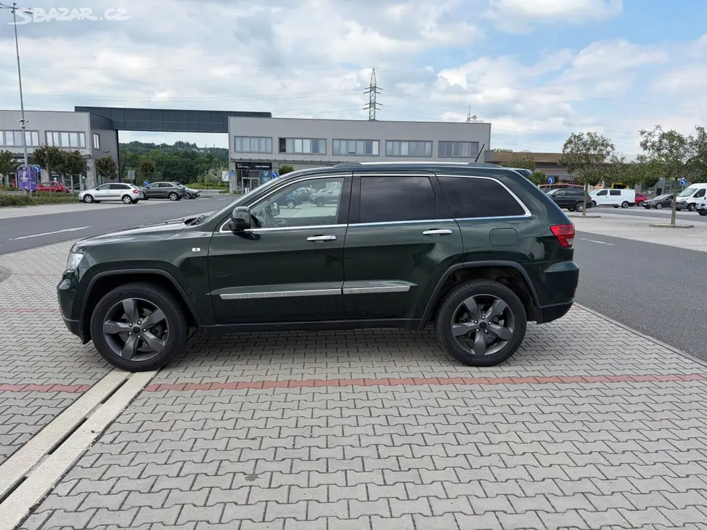 Jeep Grand Cherokee 3.0 CRDi Overland FULL výbava - fotka 6