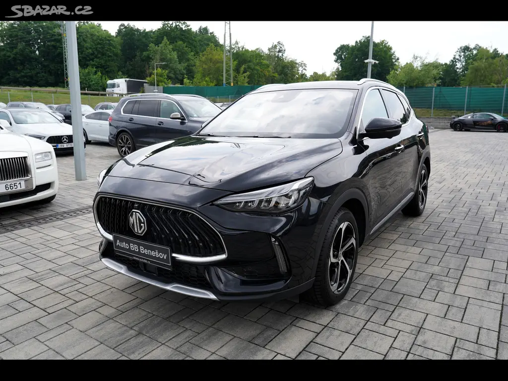 MG HS, 1.5 TGI Exclusive/AT7/kůže/ČR - fotka 2