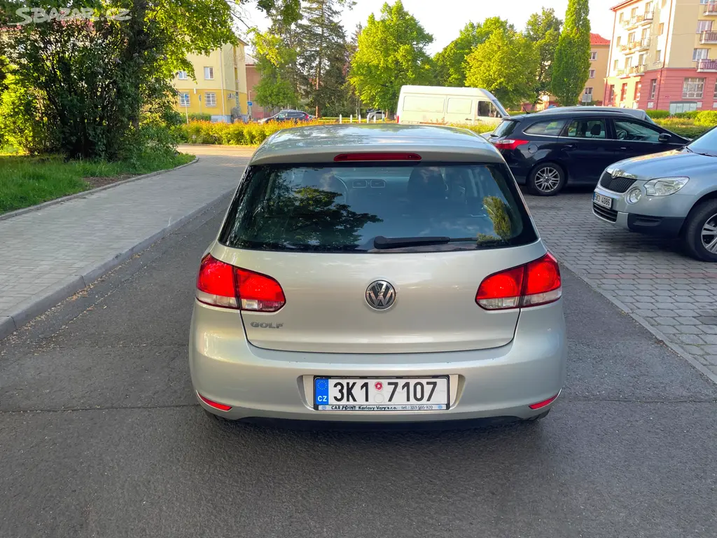 Volkswagen Golf VI 1.2 TSI, 2010 - fotka 6