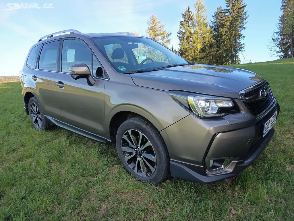 Subaru Forester XT 2.0 177kw - fotka 6