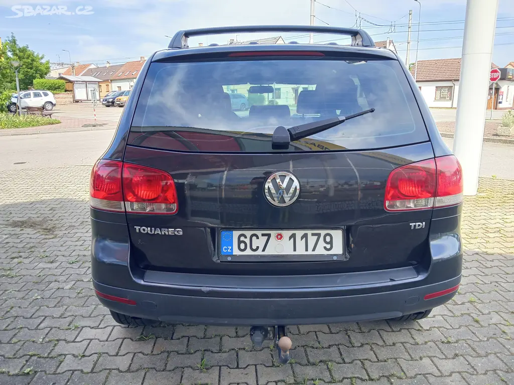 Volkswagen Touareg, R5 TDI, 128kW, Manuál - fotka 4