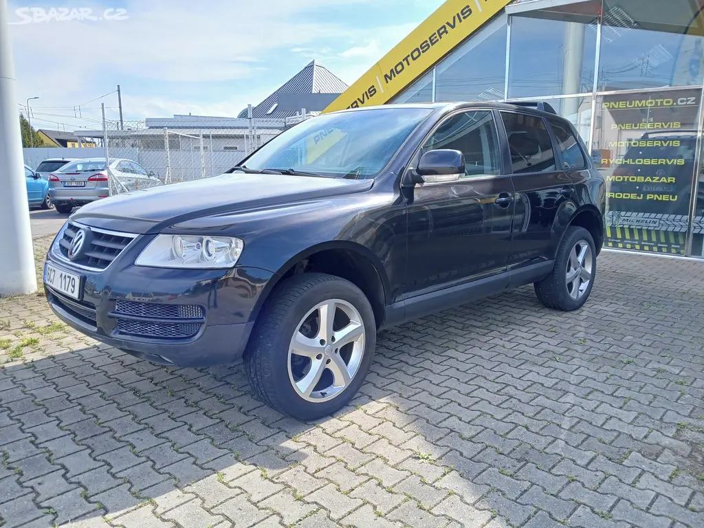 Volkswagen Touareg, R5 TDI, 128kW, Manuál