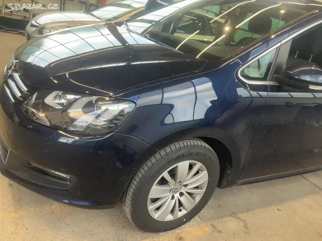 Volkswagen Sharan, 2.0TDi 130KW 7-MÍST BI-XENONY - fotka 5