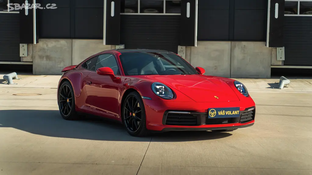 Porsche 911, Carrera S 992 Approved PANORAM - fotka 2