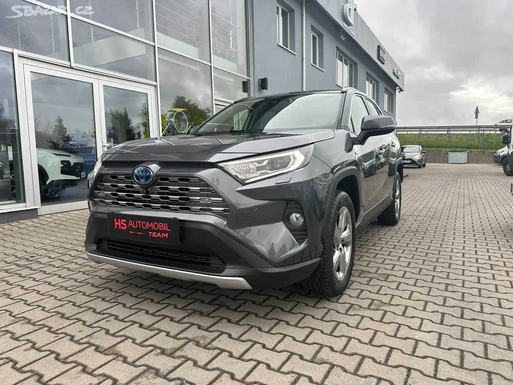 Toyota Rav4, 2,5 Hybrid 4x4 Executive 131kW