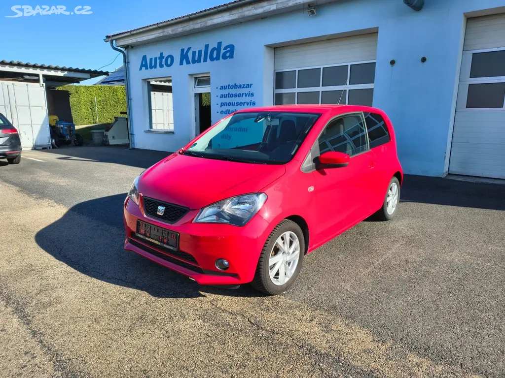 Seat Mii, 1,0l, 55kW, klima, serviska