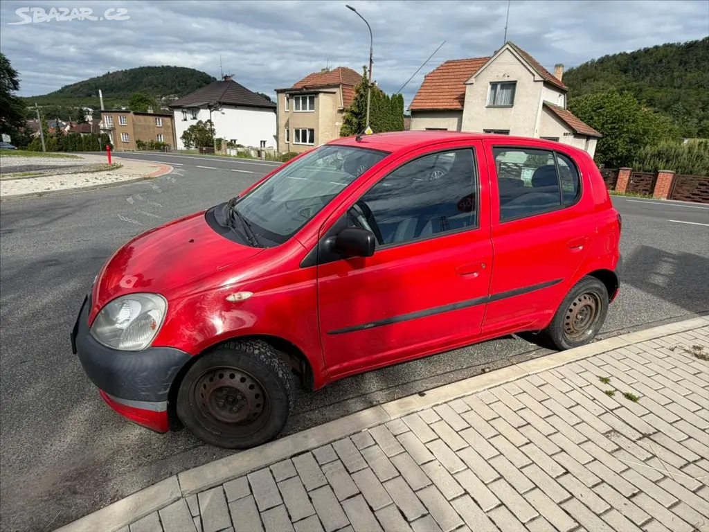 Toyota Yaris, 1,0 - fotka 5