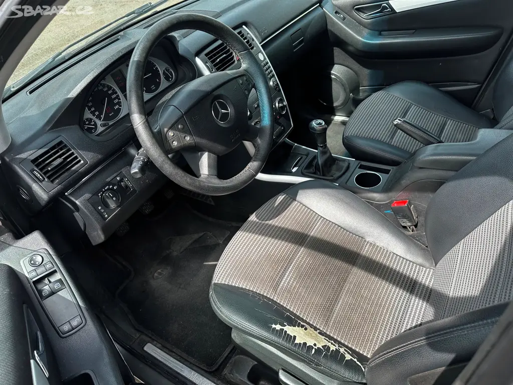Mercedes-Benz B200 CDi, r.2007, stk, klima - fotka 6