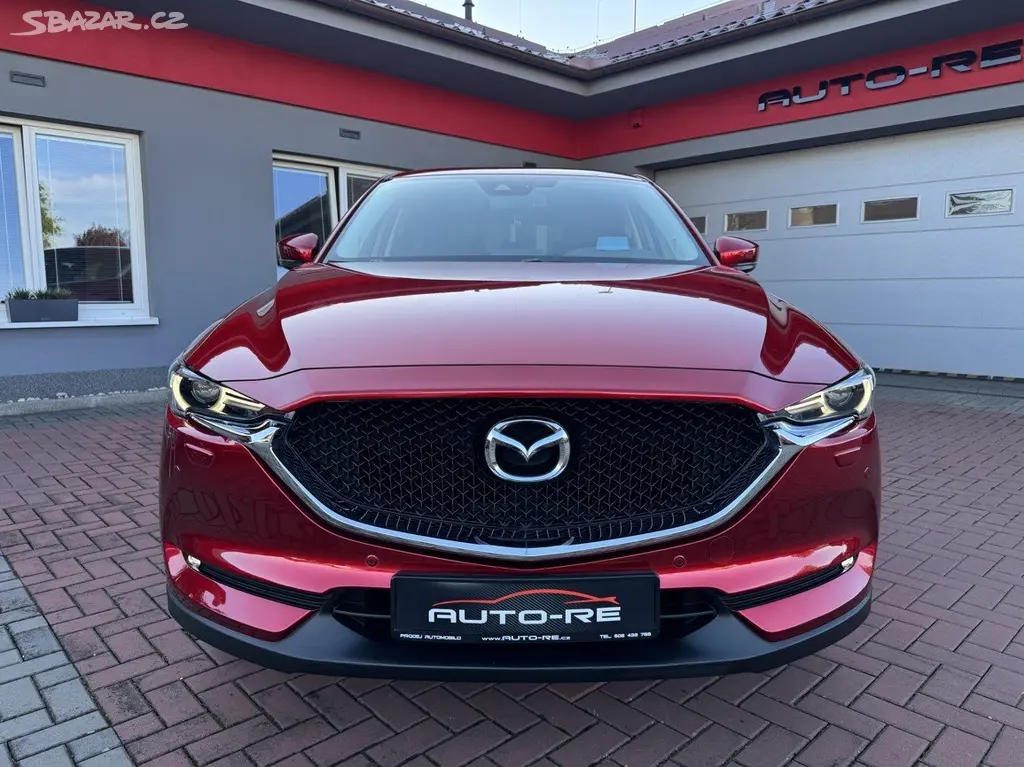 Mazda CX-5, 2.0 G-165 LED Navi Blis Kamera - fotka 5