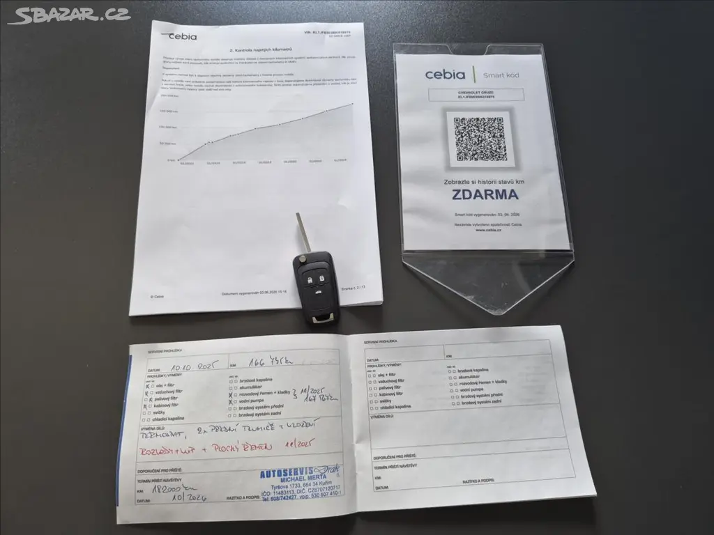 Chevrolet Cruze, 1,6 16v ČR NAVI APPLE ANDROID - fotka 2