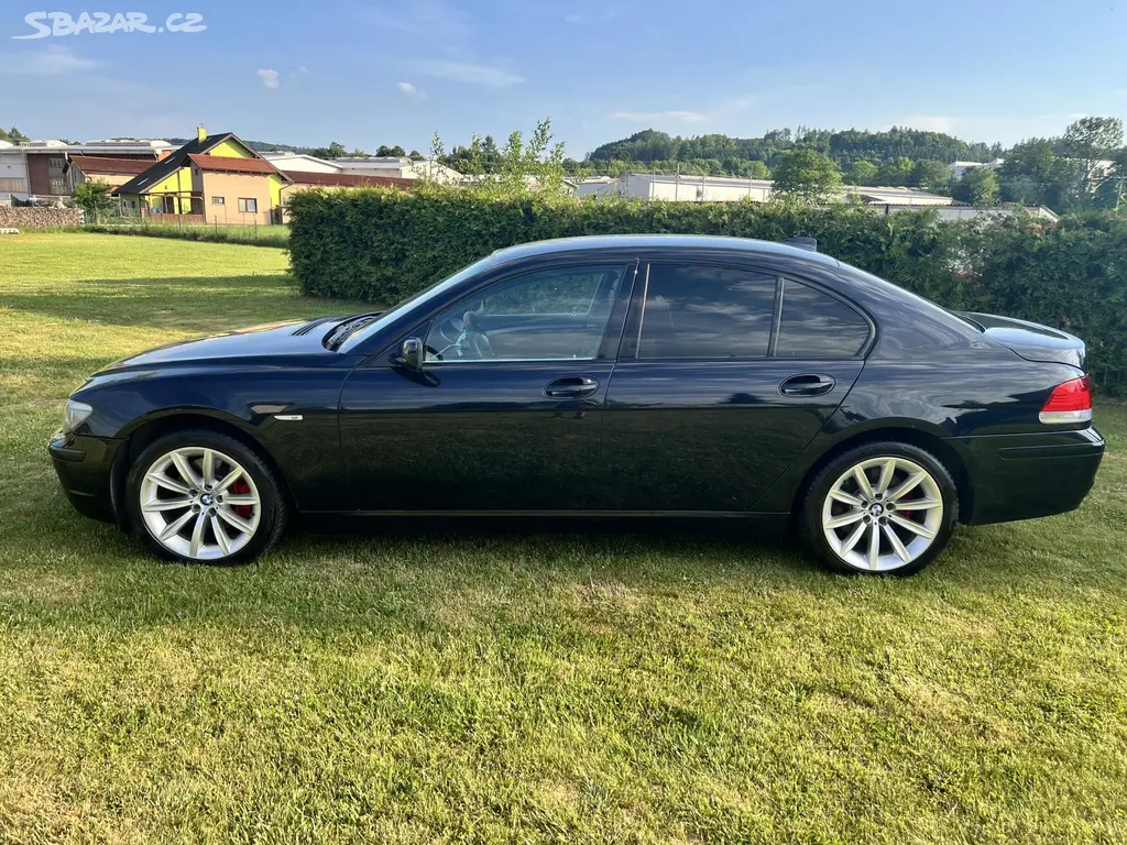 BMW Řada 7, 3.0 170KW,MAX VÝBAVA,T.Z - fotka 4
