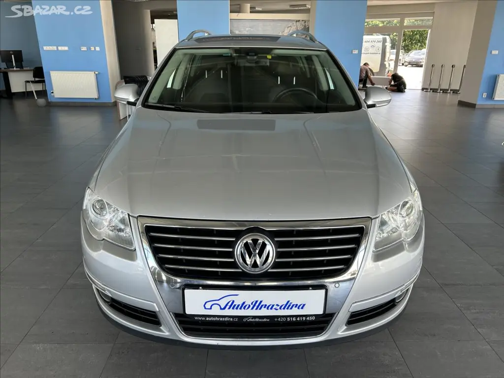 Volkswagen Passat, 2,0 TDI 103kW,4MOTION,CR - fotka 2