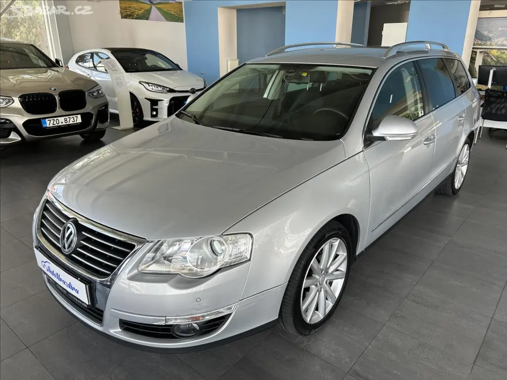 Volkswagen Passat, 2,0 TDI 103kW,4MOTION,CR - fotka 3
