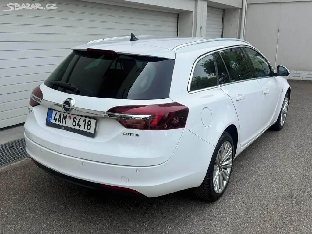 Opel Insignia, 2.0CDTi, 120kw Původ ČR 4x4 - fotka 5