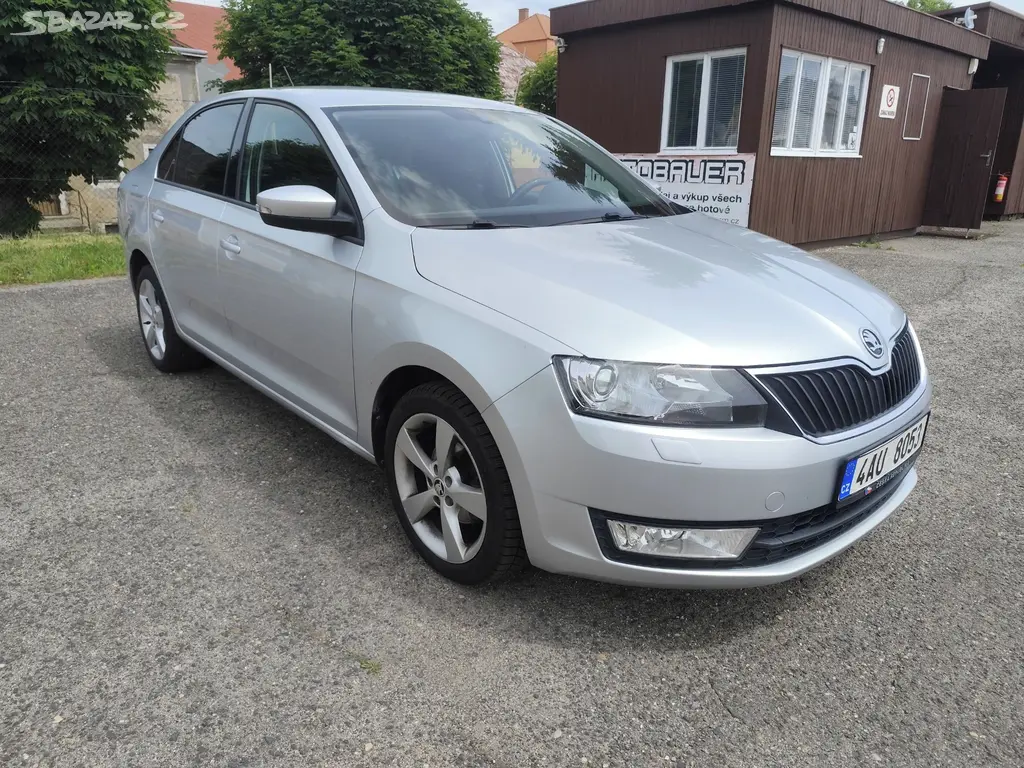 Škoda Rapid 1.4TDI.66kw.R.V.7/2015.STK 5/2027. - fotka 3