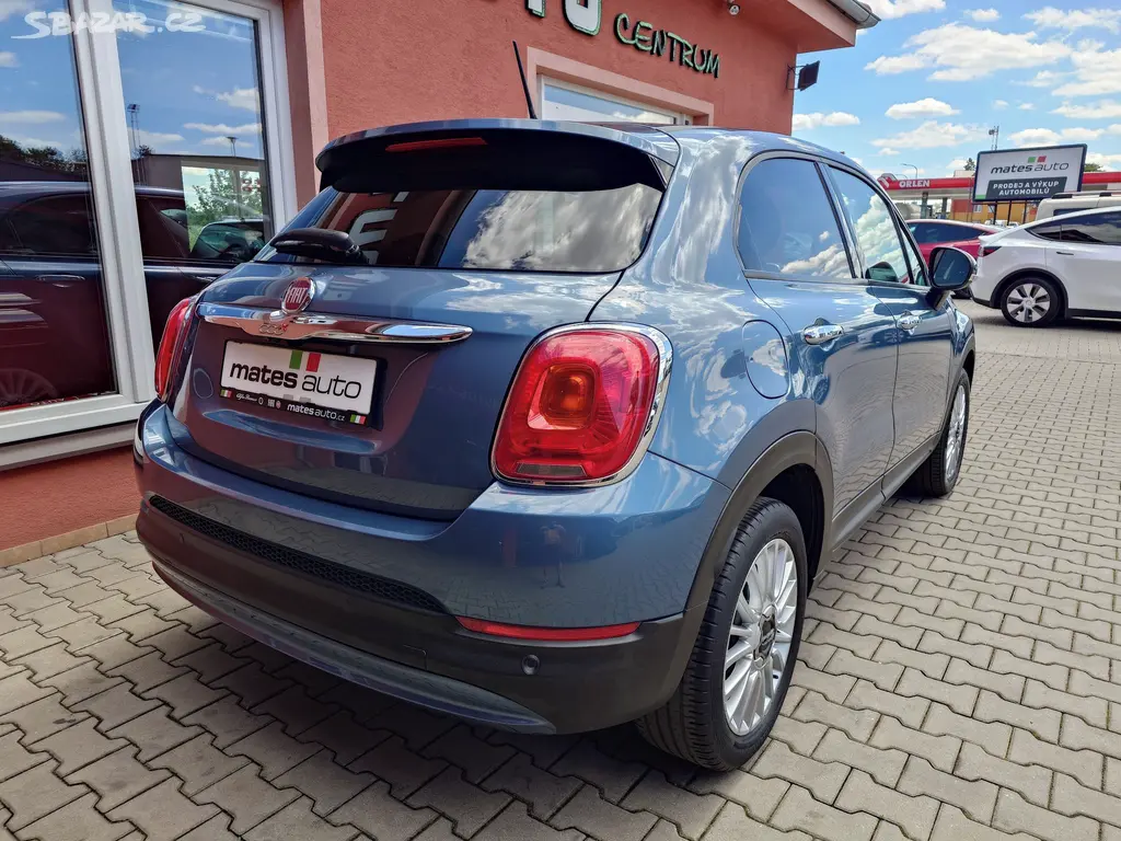 Fiat 500X, 1.6 81KW E-TORQ Lounge - fotka 5