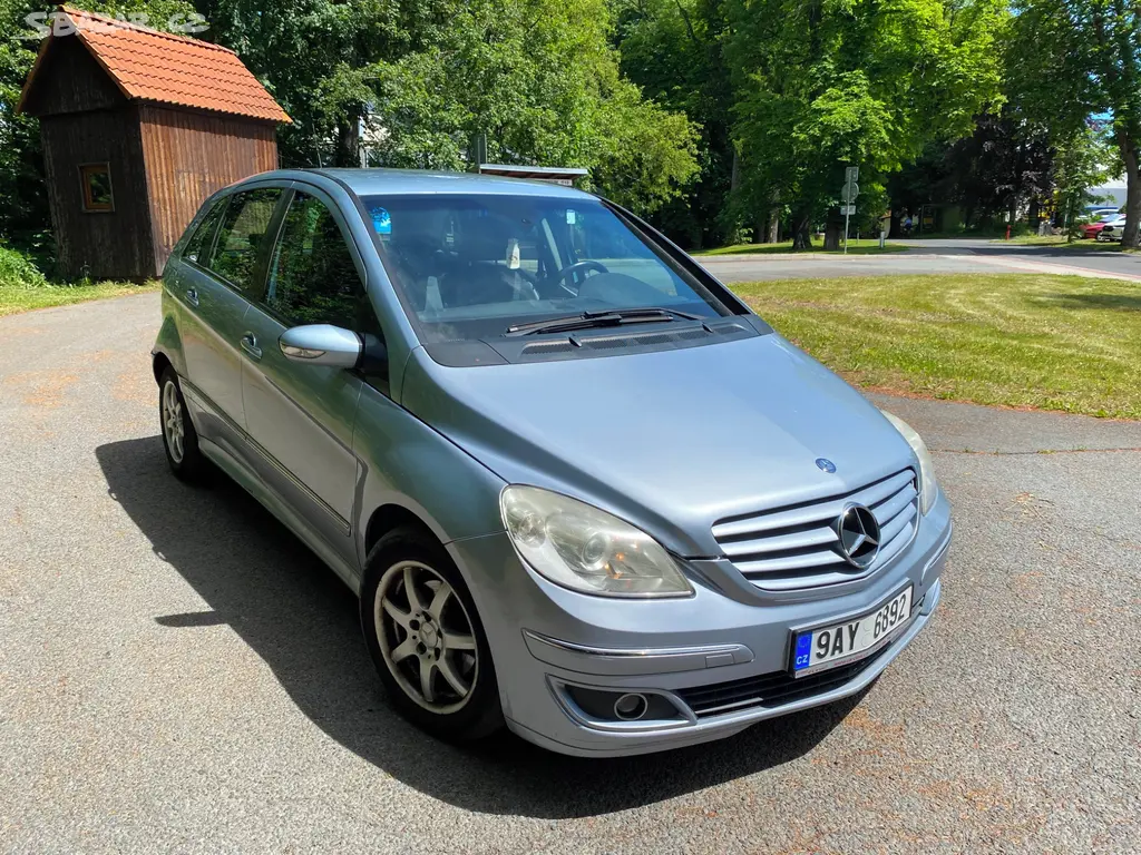 Mercedes Benz B 200 CDI - fotka 2